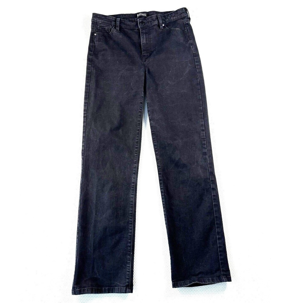 Buffalo By David Bitton Black Jeans Alyssa High Rise Women Size 8/29